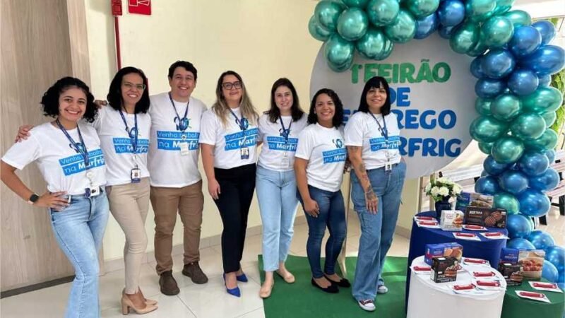 Marfrig promove 1º Feirão de Emprego com mais de 400 vagas disponíveis
