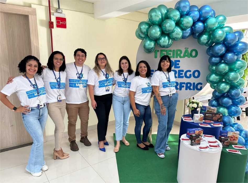 Marfrig promove 1º Feirão de Emprego com mais de 400 vagas disponíveis