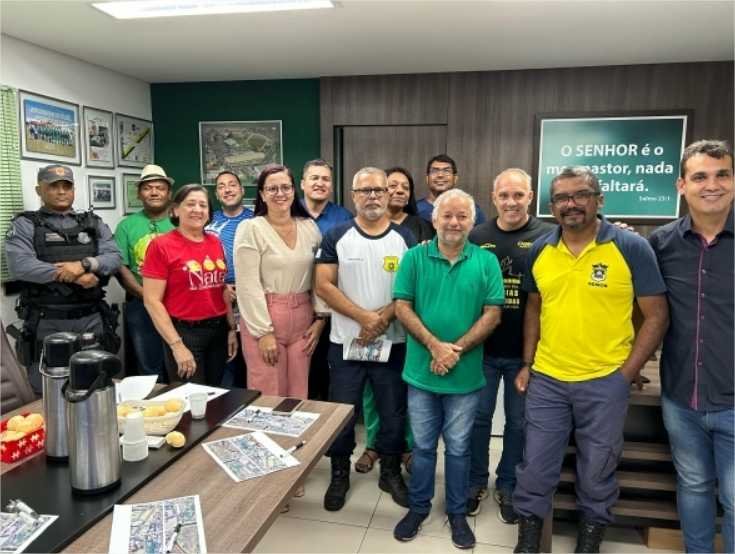 Reunião alinha detalhes da 1ª Corrida de Rua Família Popular | 3 mil atletas inscritos