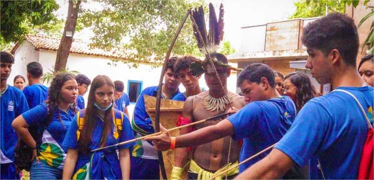 Estudantes de 28 escolas estaduais participam do 11º Encontro Indígena “Memória Viva”