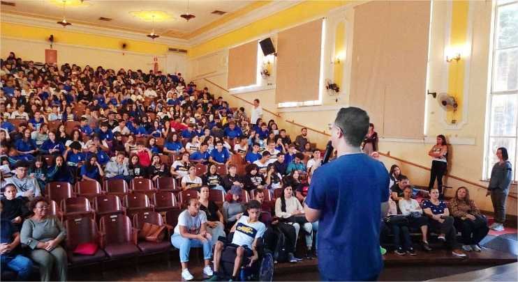 Seduc-MT e Education USA orientam estudantes sobre candidatura de graduação no exterior