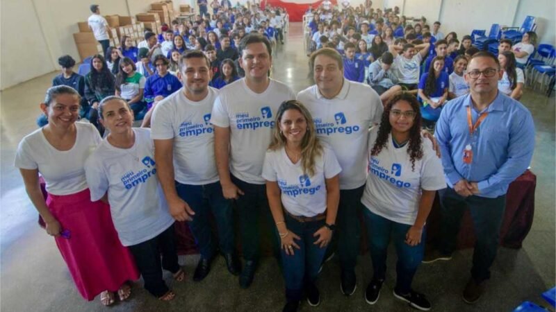 Projeto “Meu Primeiro Emprego” inicia preparação de jovens ao mercado de trabalho