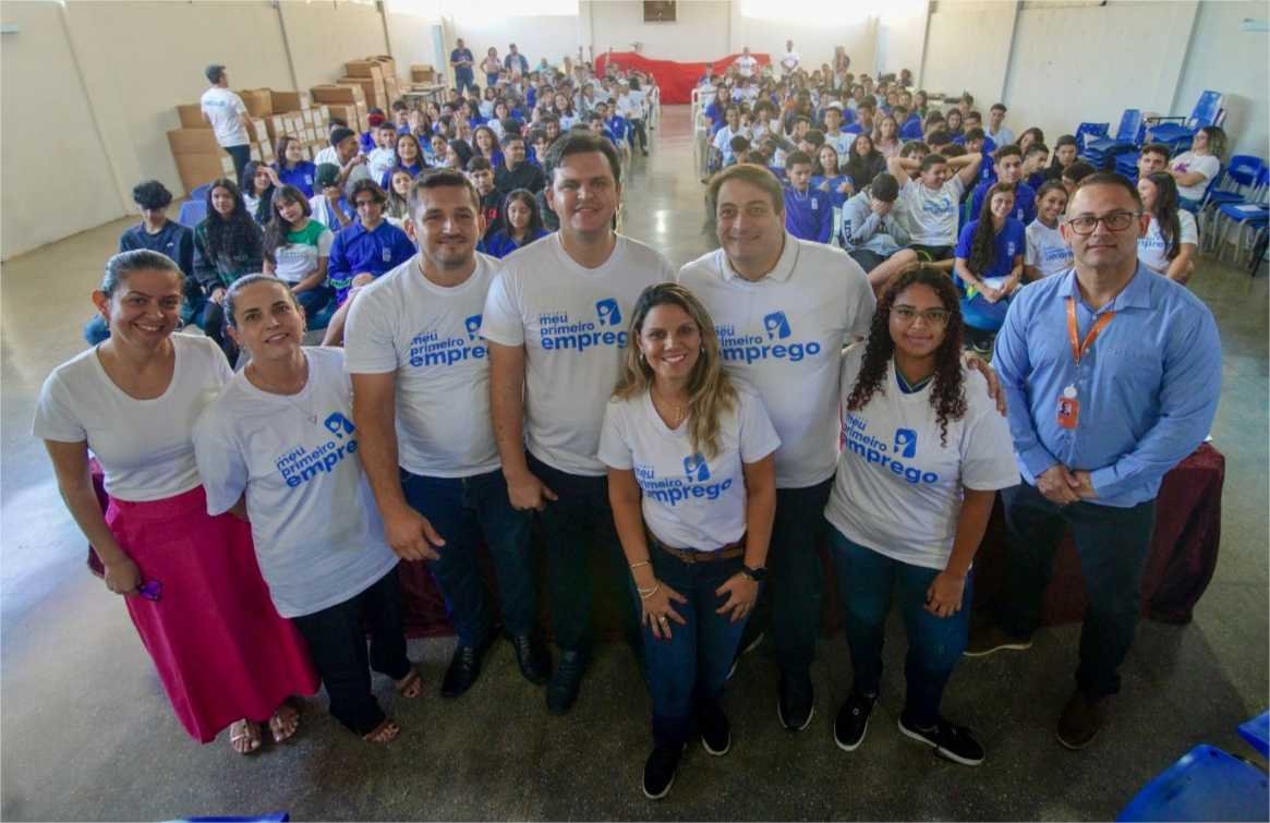 Projeto “Meu Primeiro Emprego” inicia preparação de jovens ao mercado de trabalho