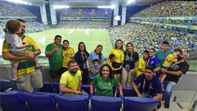 Setasc divulga lista de autistas sorteados para assistir o jogo entre Cuiabá e Atlético-MG