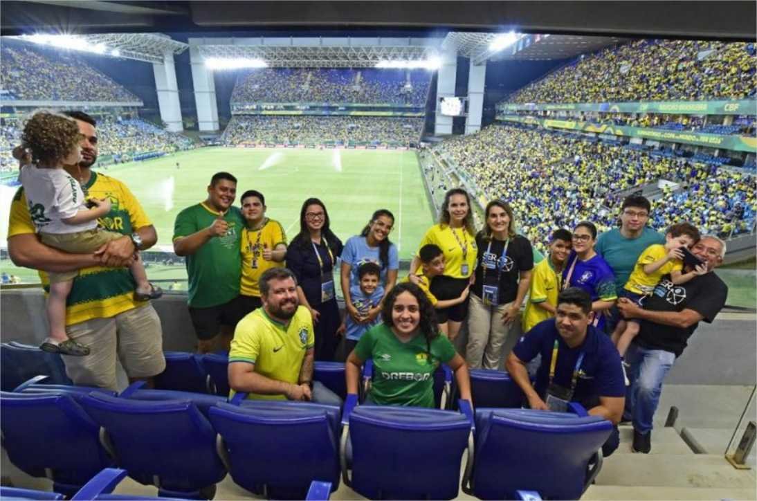 Setasc divulga lista de autistas sorteados para assistir o jogo entre Cuiabá e Atlético-MG