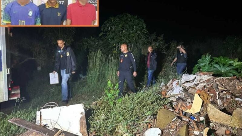 Corpo de terceiro motorista de aplicativo é encontrado em Várzea Grande; veja vídeo