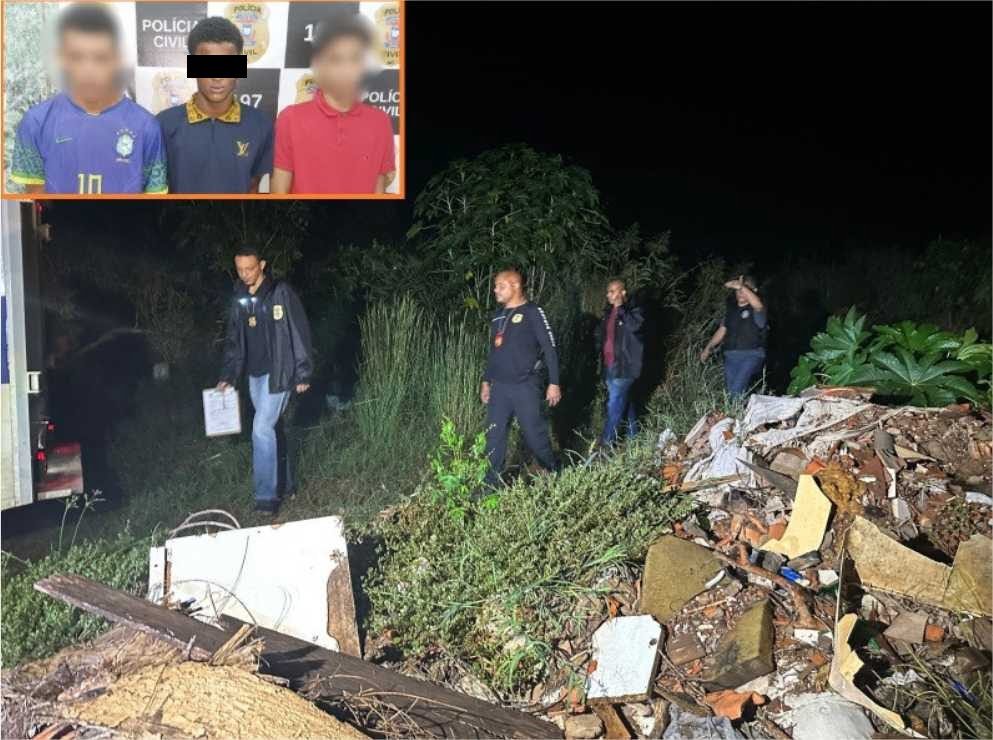 Corpo de terceiro motorista de aplicativo é encontrado em Várzea Grande; veja vídeo