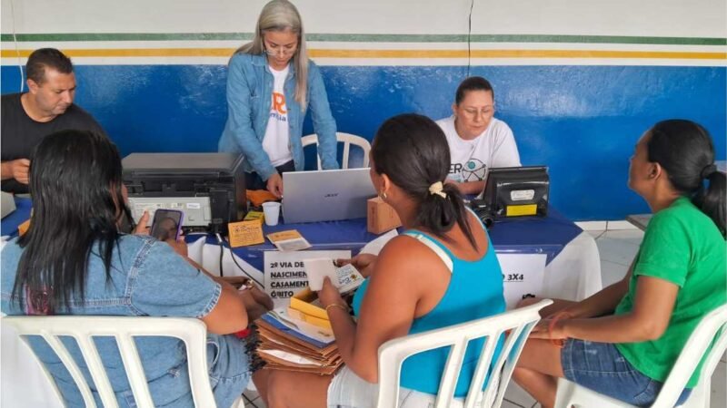 Setasc realiza Mutirão da Cidadania em três municípios nesta semana