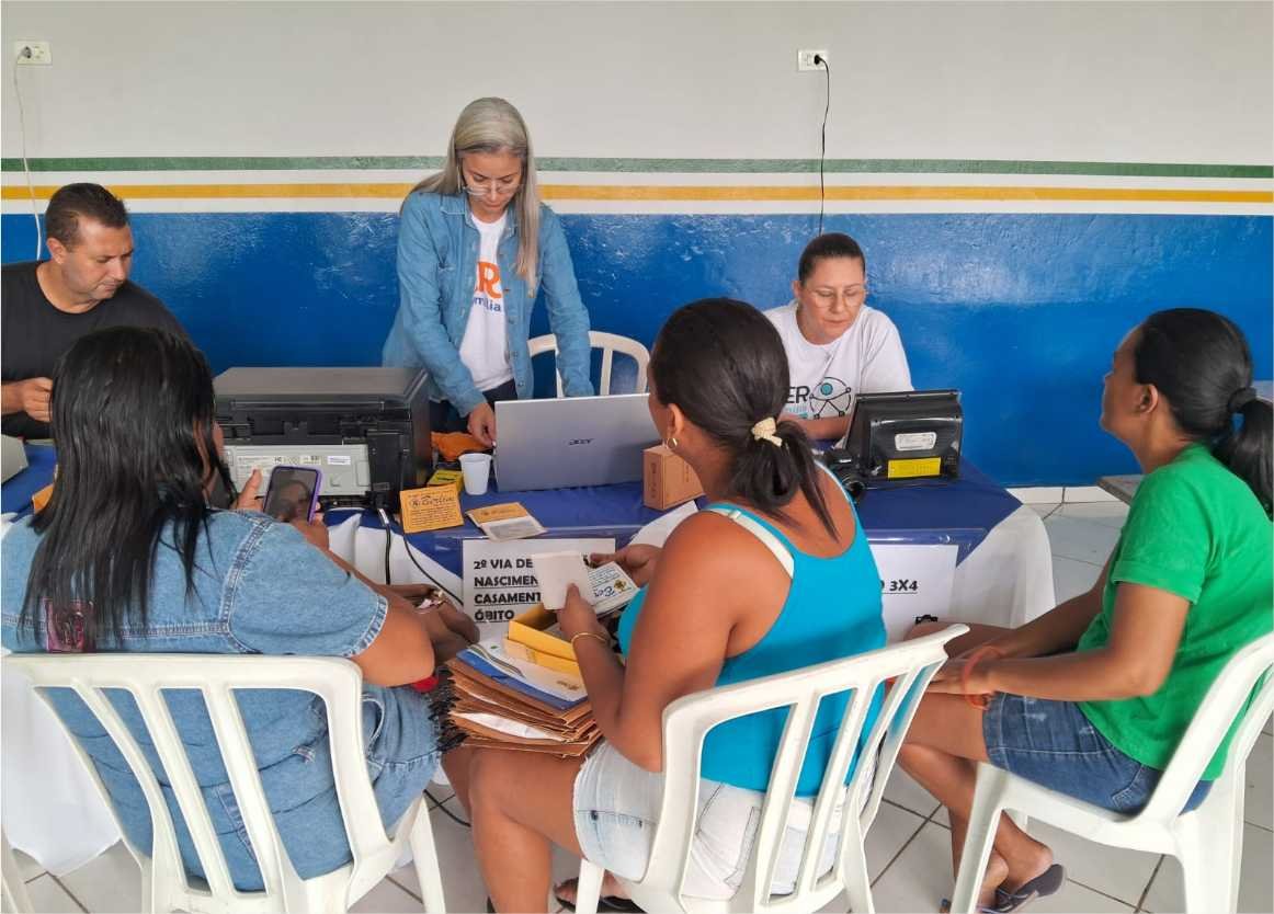 Setasc realiza Mutirão da Cidadania em três municípios nesta semana