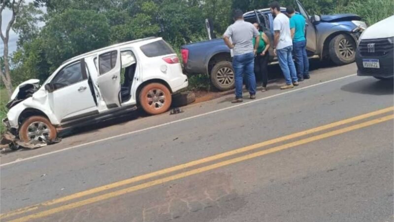 Secretário de Mendes sofre grave acidente na Estrada da Guia