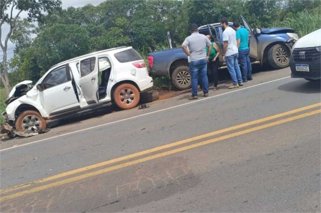 Secretário de Mendes sofre grave acidente na Estrada da Guia