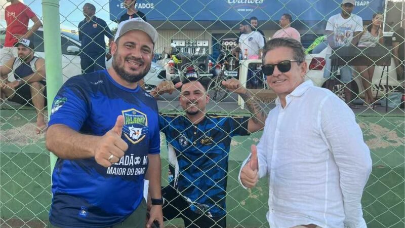 Sergio Ricardo relembra tempos de comentarista durante a Fase 64 do Peladão