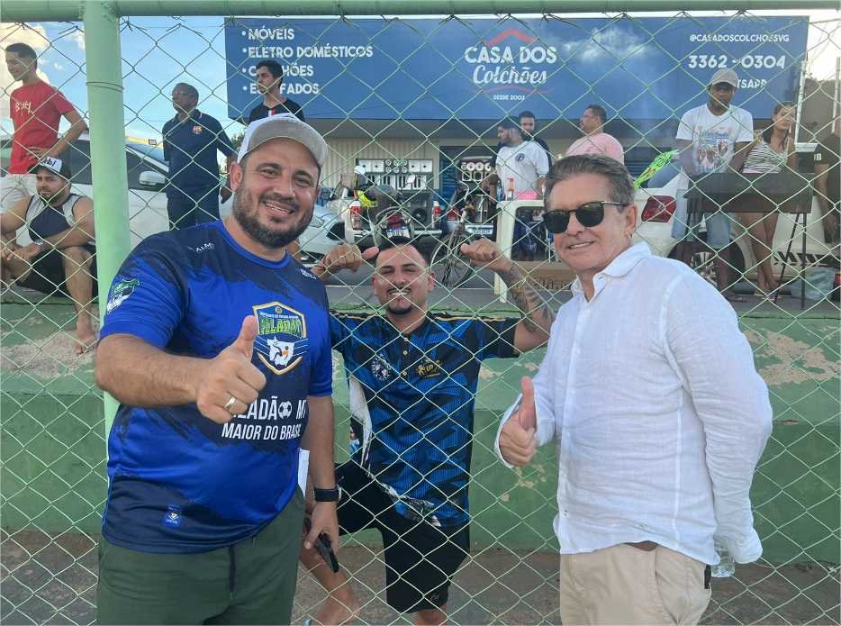 Sergio Ricardo relembra tempos de comentarista durante a Fase 64 do Peladão