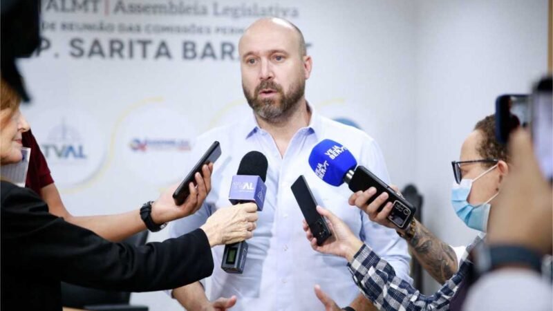 Beto é eleito presidente das Comissões de Educação e de Trabalho na ALMT