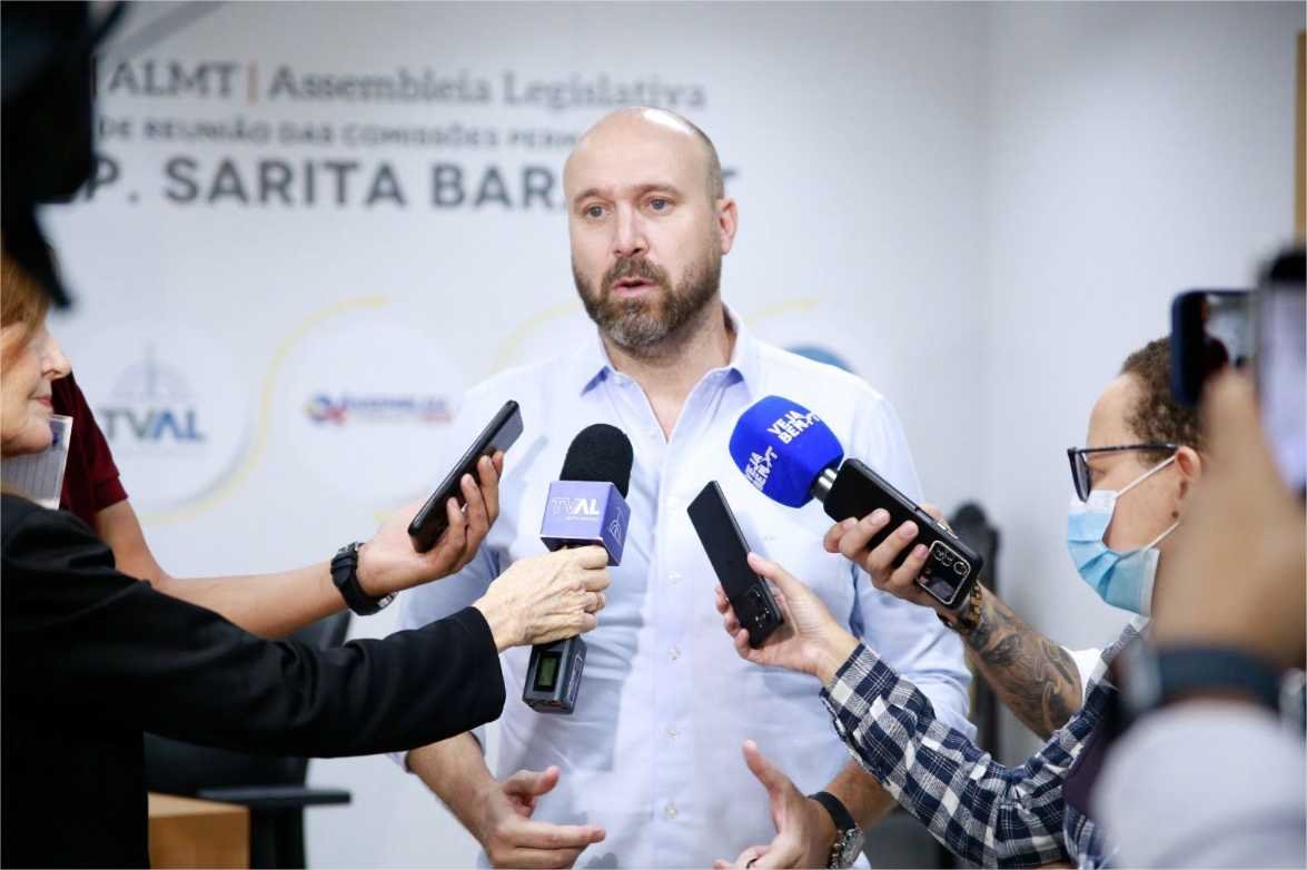 Beto é eleito presidente das Comissões de Educação e de Trabalho na ALMT