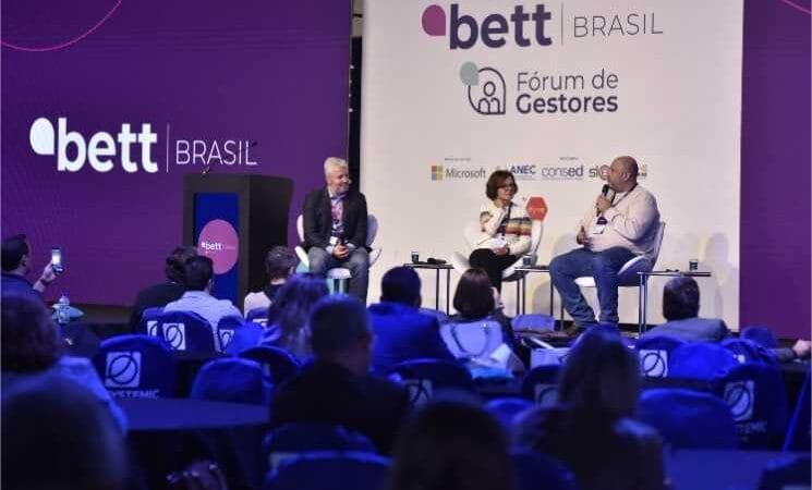 Plano EducAção 10 Anos é apresentado no maior evento sobre educação da América Latina