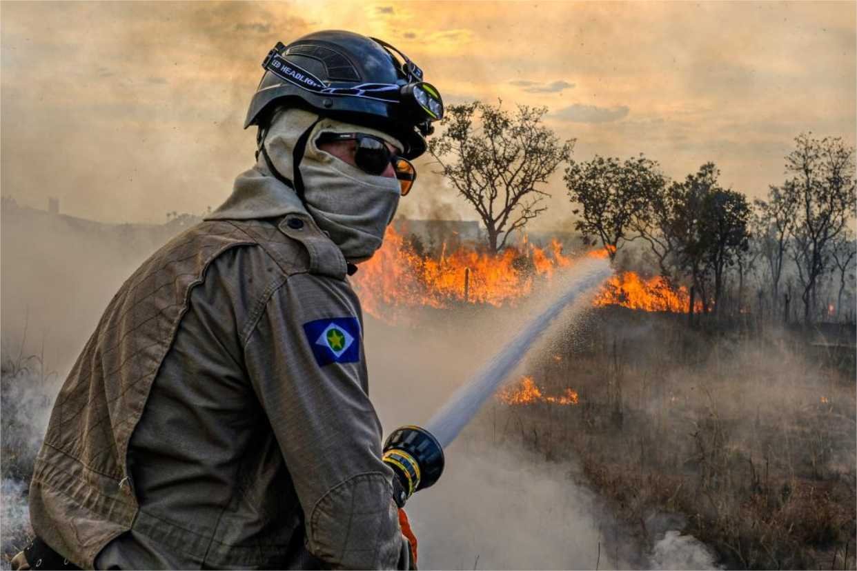 Governo de MT estabelece período proibitivo de uso do fogo com prazos ampliados e diferentes para Amazônia, Cerrado e Pantanal