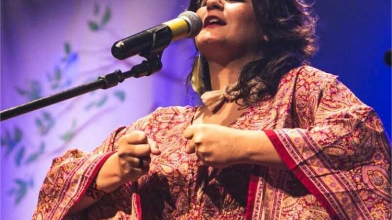 Turnê “Canteiro” de Estela Ceregatti chega a SP em show no Itaú Cultural no dia 18 de abril