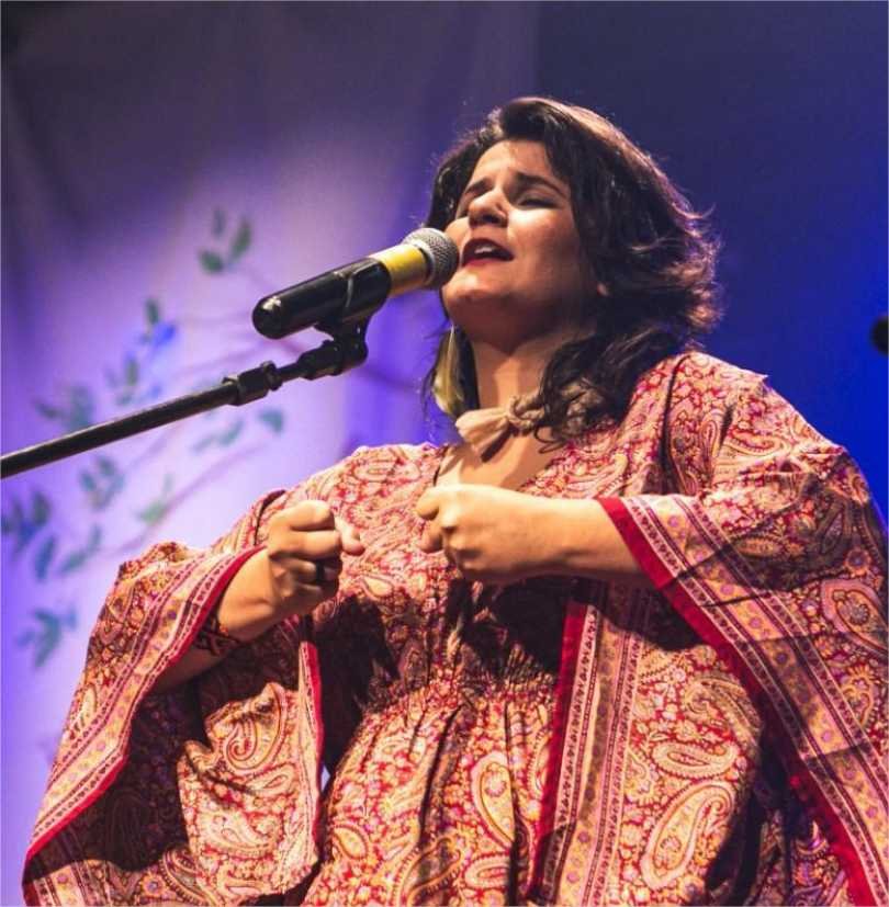 Turnê “Canteiro” de Estela Ceregatti chega a SP em show no Itaú Cultural no dia 18 de abril