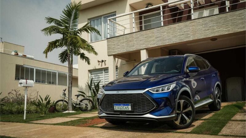 BYD Saga e Construtora Yanagawa oferecem primeiro test drive para clientes em Lucas do Rio Verde