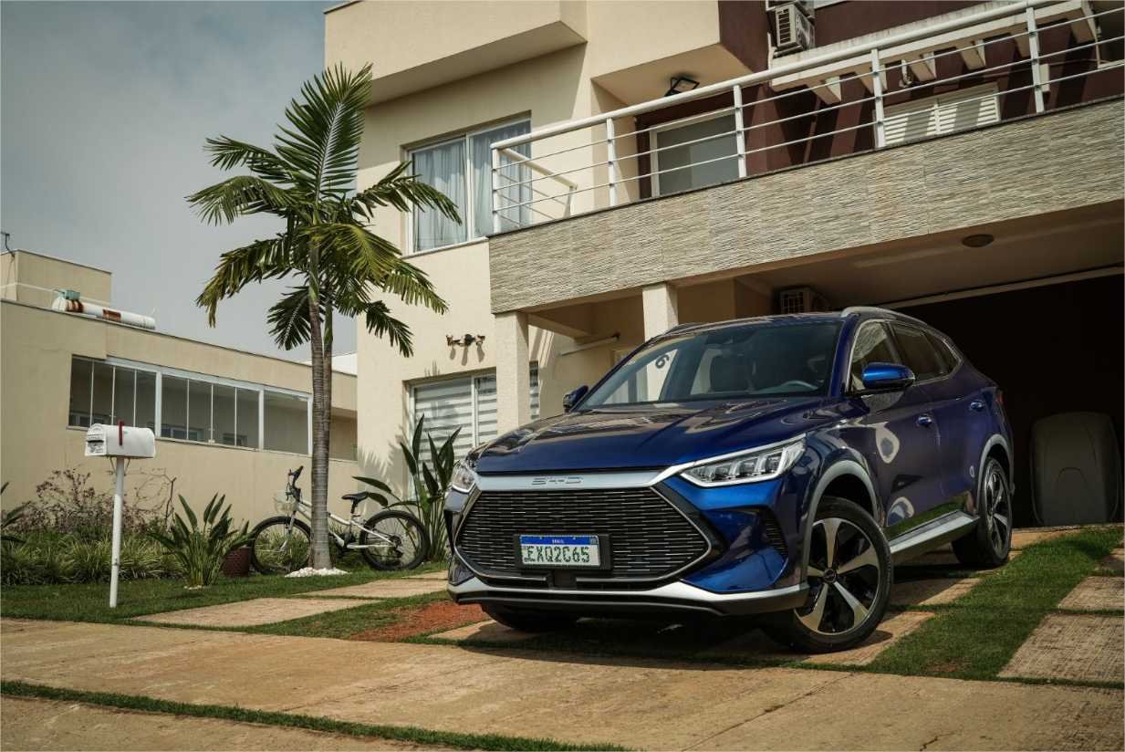 BYD Saga e Construtora Yanagawa oferecem primeiro test drive para clientes em Lucas do Rio Verde
