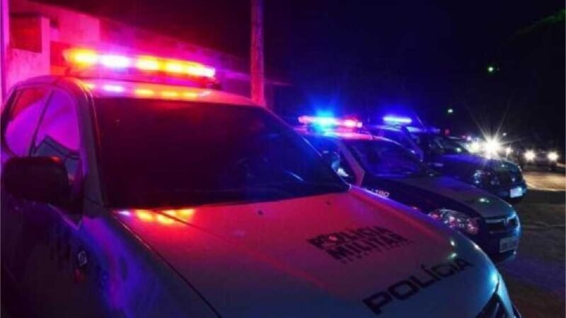 Criminoso morre ao ser baleado por PM durante roubo a residência em Cuiabá