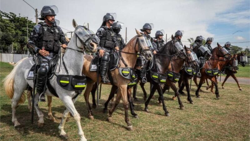 Cavalaria da Polícia Militar lança Operação Centauro em Cuiabá