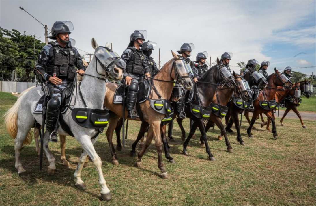 Cavalaria da Polícia Militar lança Operação Centauro em Cuiabá