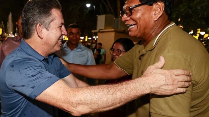 Com aprovação de 75%, Mendes transfere votos em Chapada