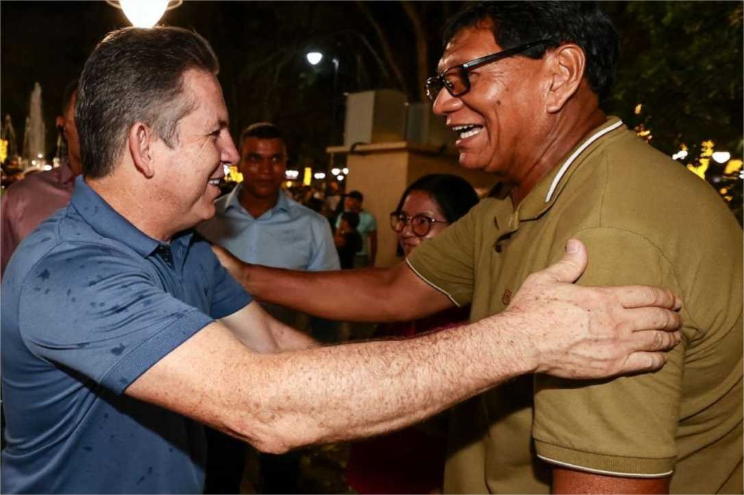 Com aprovação de 75%, Mendes transfere votos em Chapada