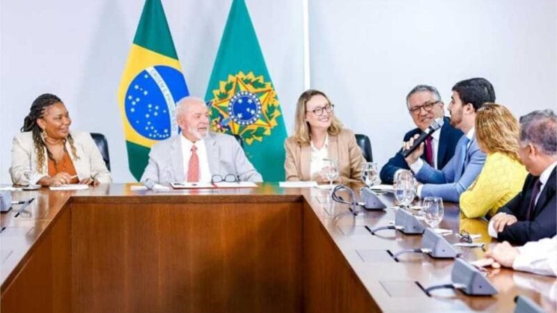 Emanuelzinho convida Lula para inauguração do Contorno Leste em Cuiabá