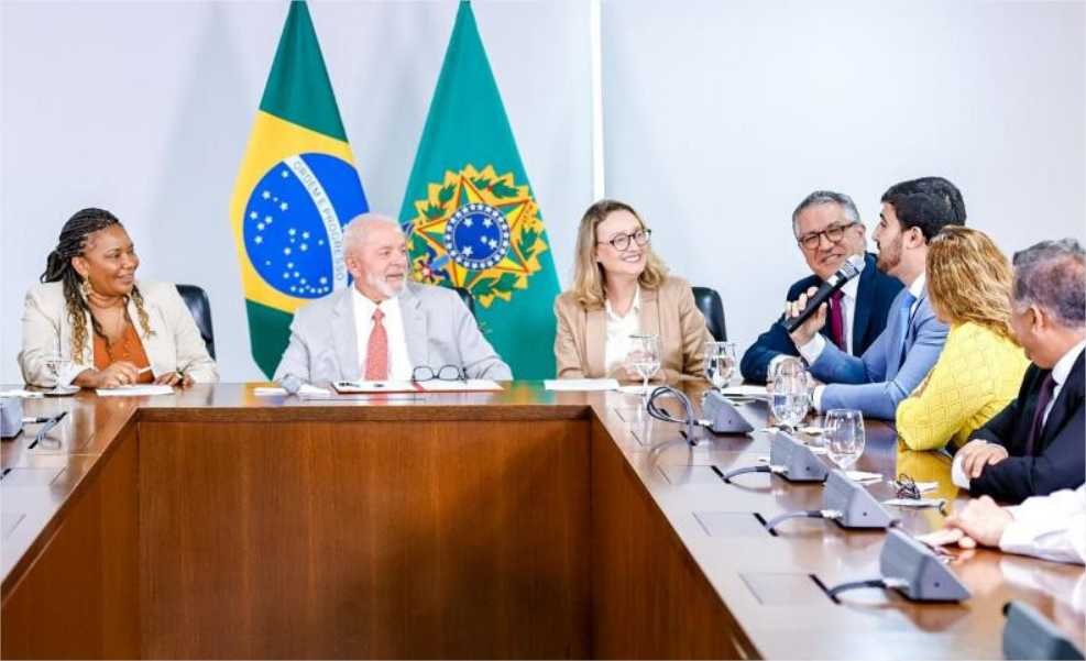 Emanuelzinho convida Lula para inauguração do Contorno Leste em Cuiabá