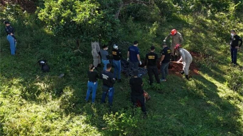 Polícia acha corpo de jovem morto com golpes de enxada em MT