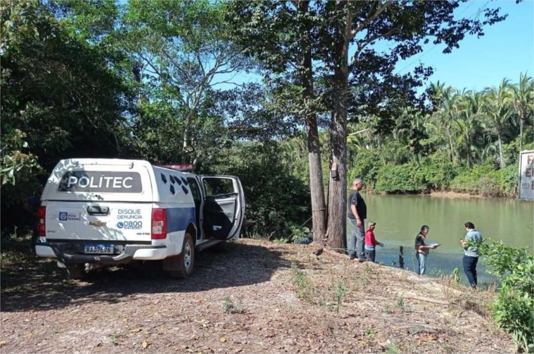 Após denúncia de desaparecimento, corpo é encontrado em rio