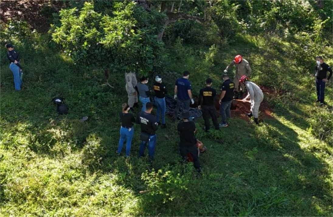 Polícia acha corpo de jovem morto com golpes de enxada em MT