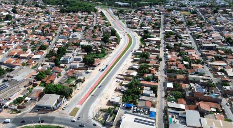 Obras na Avenida Parque do Barbado entram na fase final