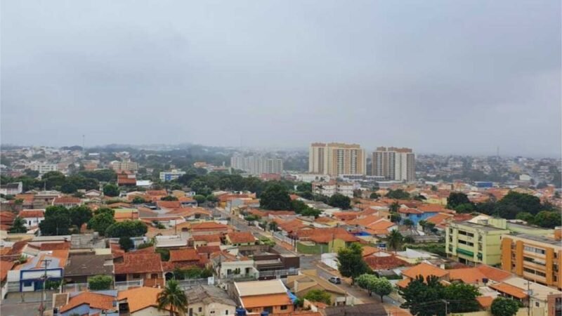 Fim de semana será de sol e pancadas de chuva em Cuiabá
