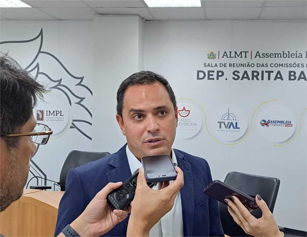 Diego Guimarães elege como prioridade da Comissão de Indústria, Comércio e Turismo socorro aos empresários de Chapada dos Guimarães