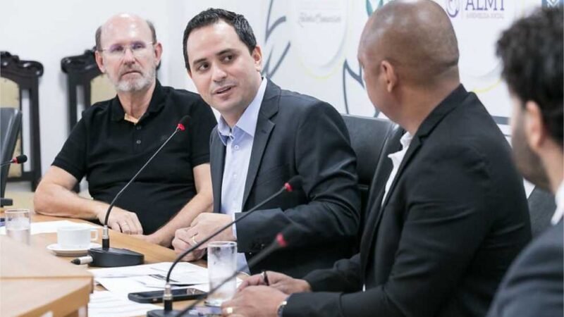 Diego Guimarães convida integrantes do governo para tratar de socorro à Chapada dos Guimarães