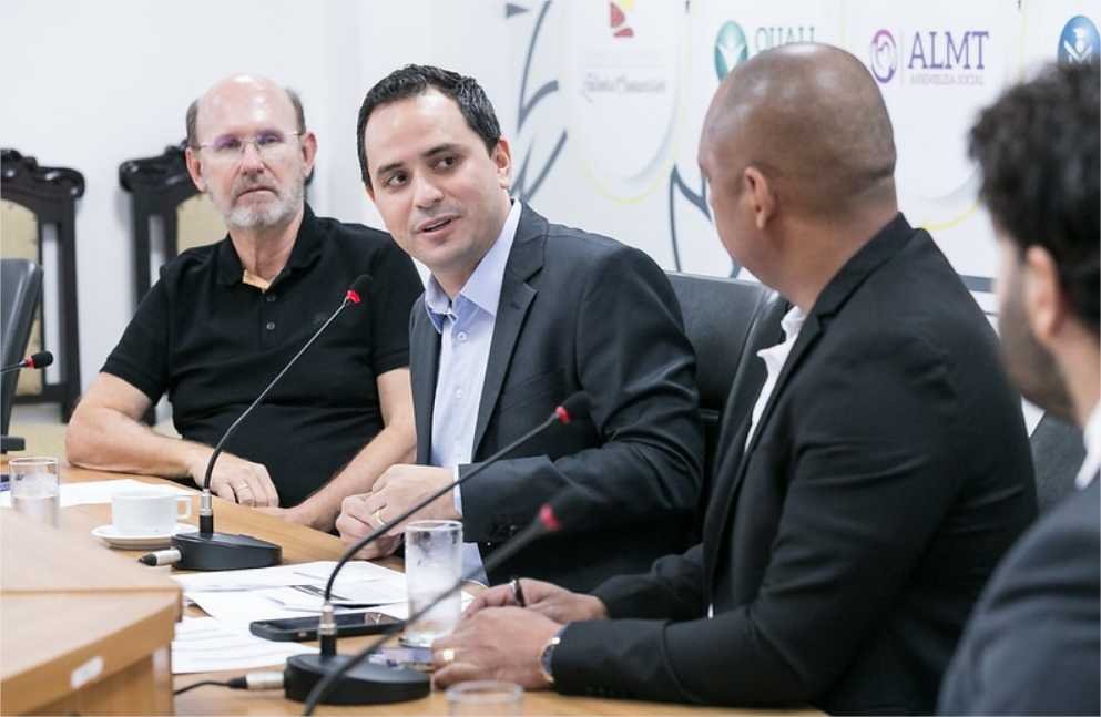 Diego Guimarães convida integrantes do governo para tratar de socorro à Chapada dos Guimarães