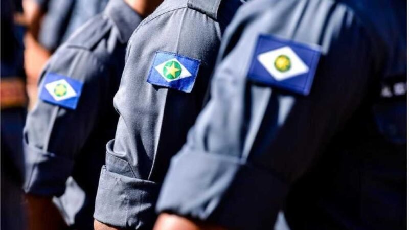 Mulher diz ser servidora pública e é presa em conveniência de Cuiabá