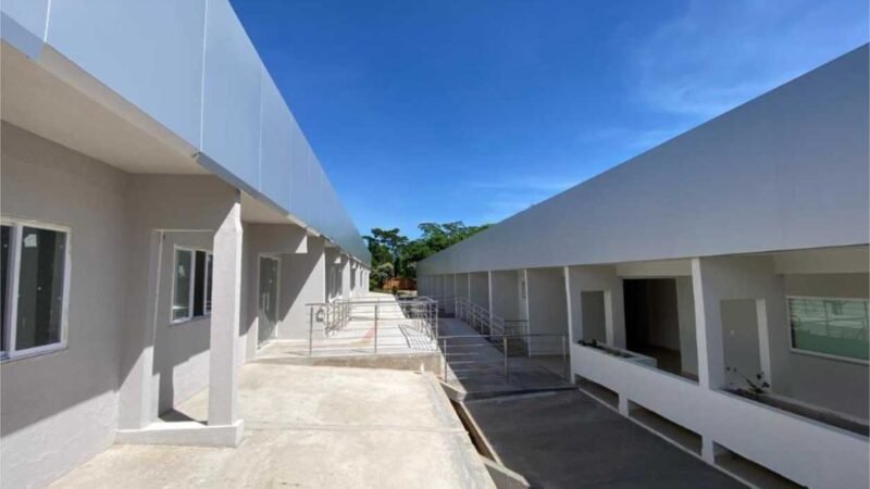 Modernização da Escola de Saúde Pública alcança 83%; entrega está prevista para segundo semestre de 2024