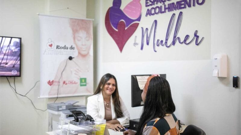 Primeira-dama comemora lei que garante salas de acolhimento para mulheres no SUS; iniciativa existe há 4 anos em Cuiabá