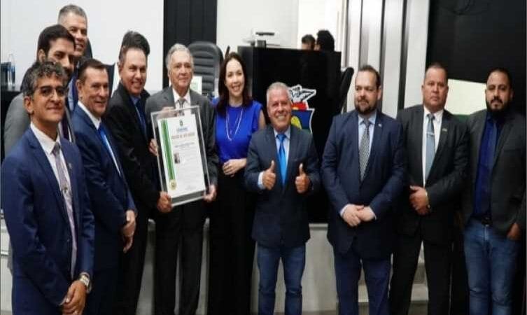 Ex-prefeito de Cuiabá e motorista de aplicativo fazem uso da Tribuna Livre