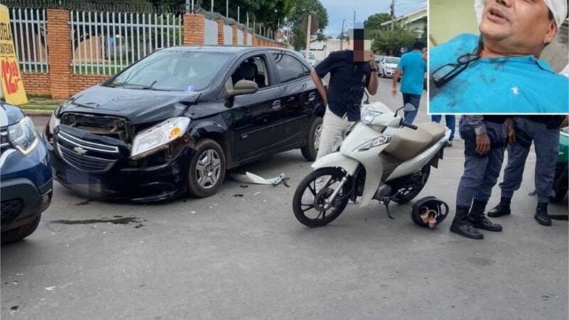 Ex-vereador de VG é agredido ao tentar ajudar vítima de acidente