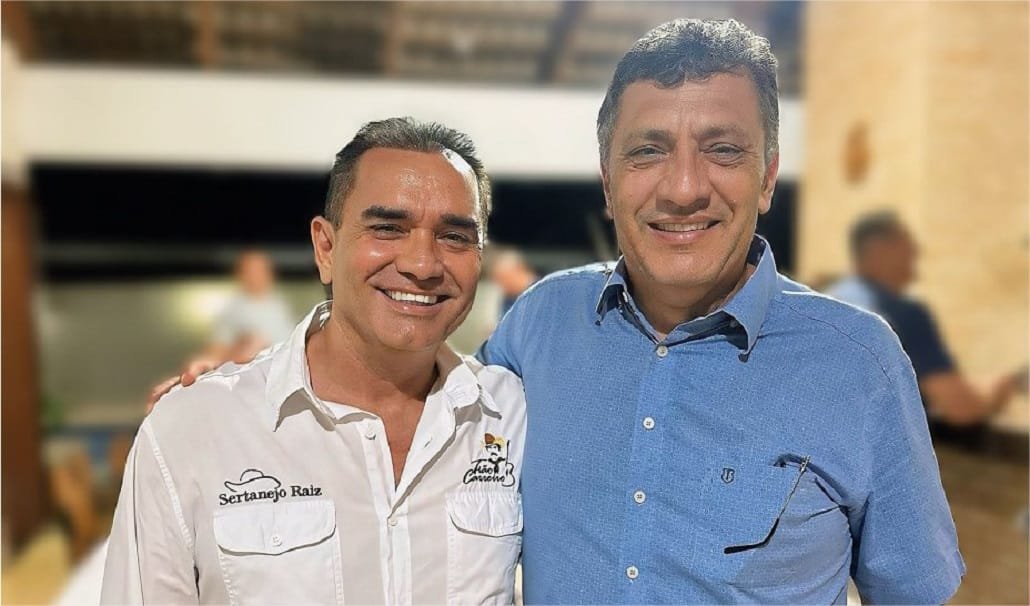 Valdemir Teodoro declara apoio a Chico Mendes para Prefeito de Diamantino