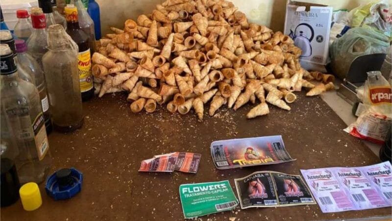 Fábrica clandestina de bebidas é fechada em Várzea Grande