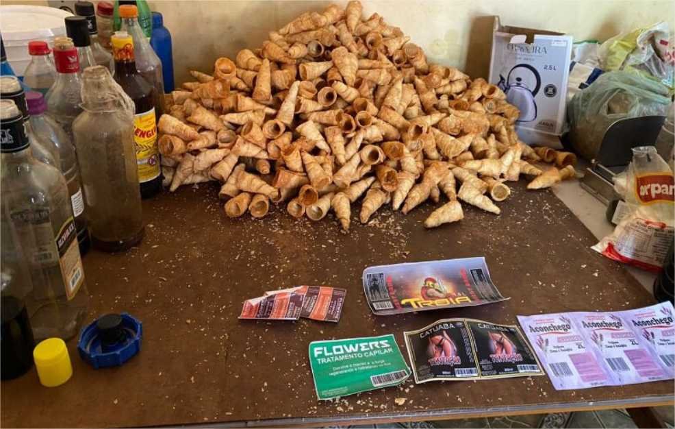 Fábrica clandestina de bebidas é fechada em Várzea Grande