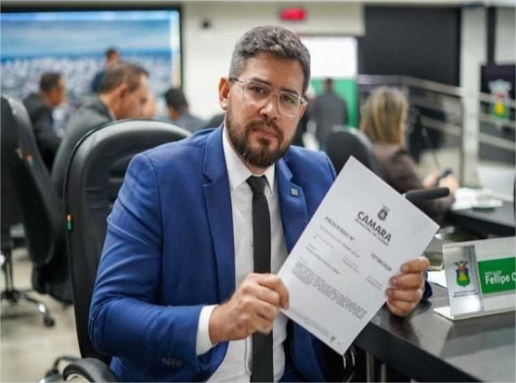 Fellipe Corrêa quer reconhecimento facial para inibir crimes contra motoristas de app