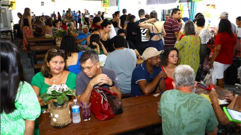 Festival da Pamonha bate recorde de público, com visitação de mais de 35 mil pessoas, e venda superior a 40 toneladas de produtos derivados do milho